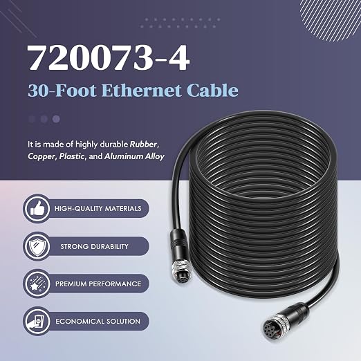 720073-4 30 Foot Ethernet Cable, Replace - Image 5