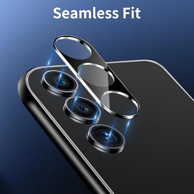 3 Pack Camera Lens Protector for Samsung Galaxy S25 Plus, Tempered Glass Camera - Image 6
