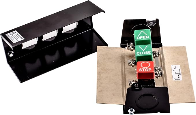 Garage Door Opener Open / Close / Stop station - Image 2