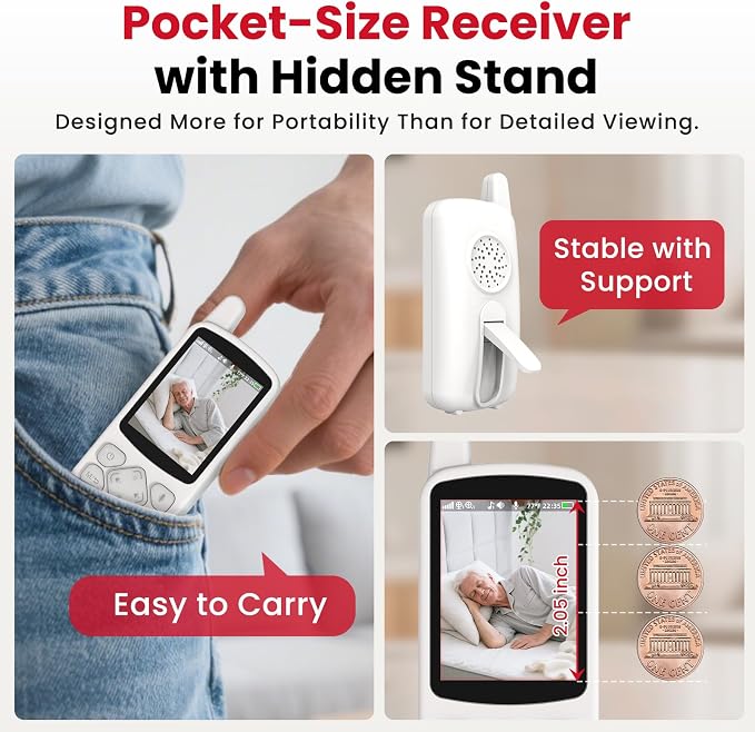 CallToU 2-Way Talk Baby Monitors - Image 5