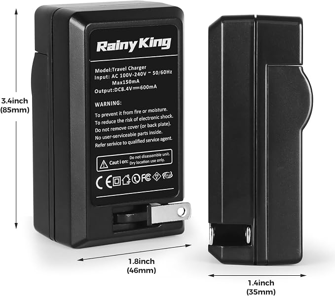 LP-E10 Battery Charger for Canon EOS Rebel T3, Kiss X50 - Image 5