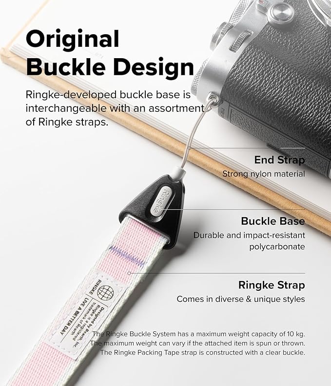 Ringke Hand Strap for Phone Case, USB Flash Drive, and ID Badge - Image 6