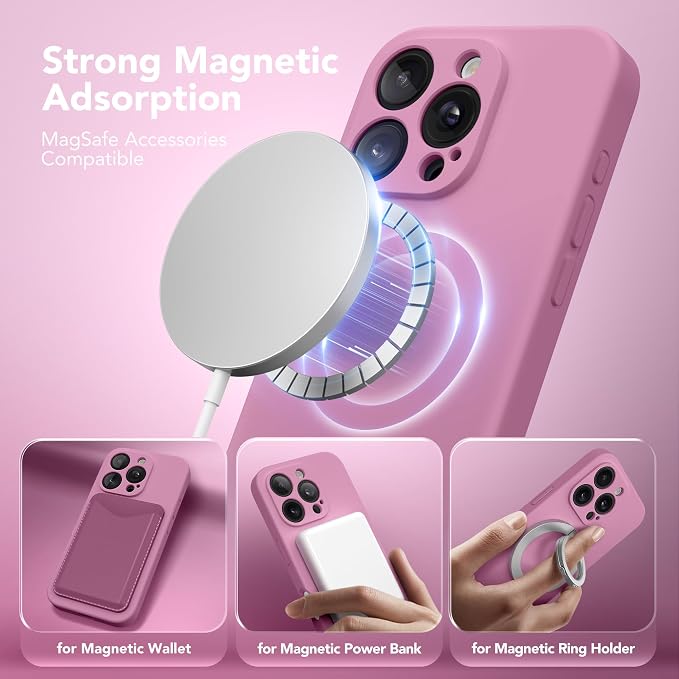 Magnetic for iPhone 16 Pro Case, Compatible - Image 2