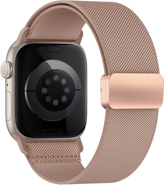 Stretchy Band Compatible with Apple Watch Bands 40mm 38mm 41mm 42mm 44mm 45mm by FireFit