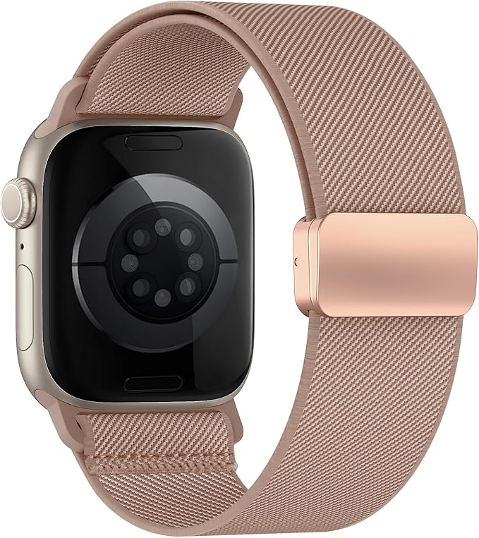Stretchy Band Compatible with Apple Watch Bands 40mm 38mm 41mm 42mm 44mm 45mm by FireFit