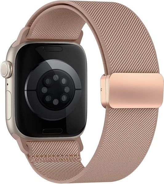 Stretchy Band Compatible with Apple Watch Bands 40mm 38mm 41mm 42mm 44mm 45mm by FireFit