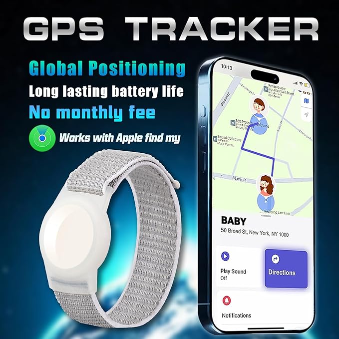 GPS Tracker for Kids, Special Needs, Elderly - Image 2