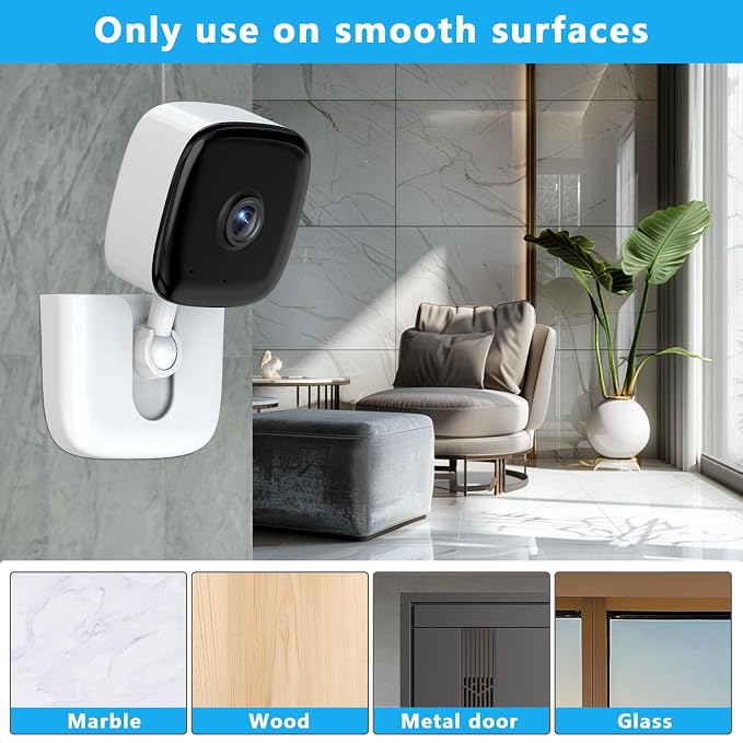 Dukoyb Adhesive Camera Mount for Kasa Smart Security Camera EC60 /KC400 - Image 3