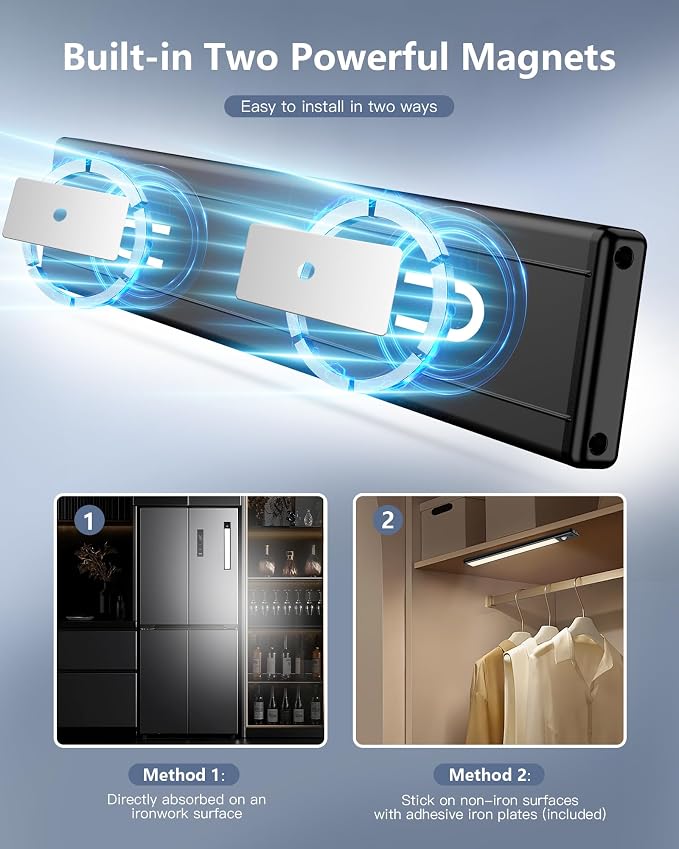 OTWKAY 14.5inch Under Cabinet Lighting - Image 6