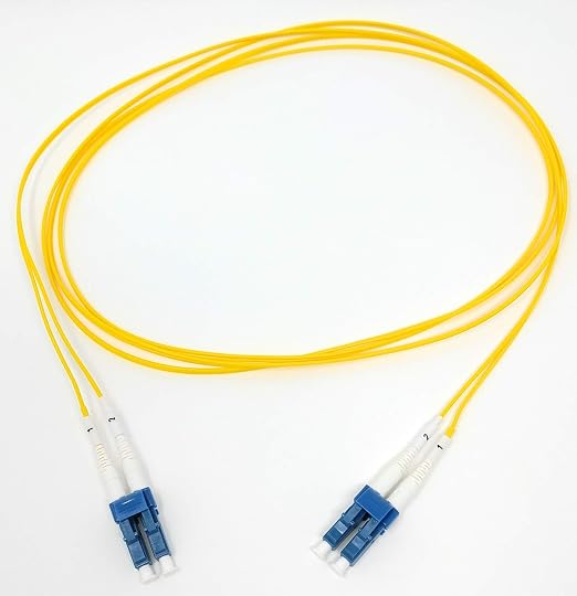 35 Meter Singlemode Duplex 1.2mm Ultra High Density Fiber Optic Cable by UltraSpecCables