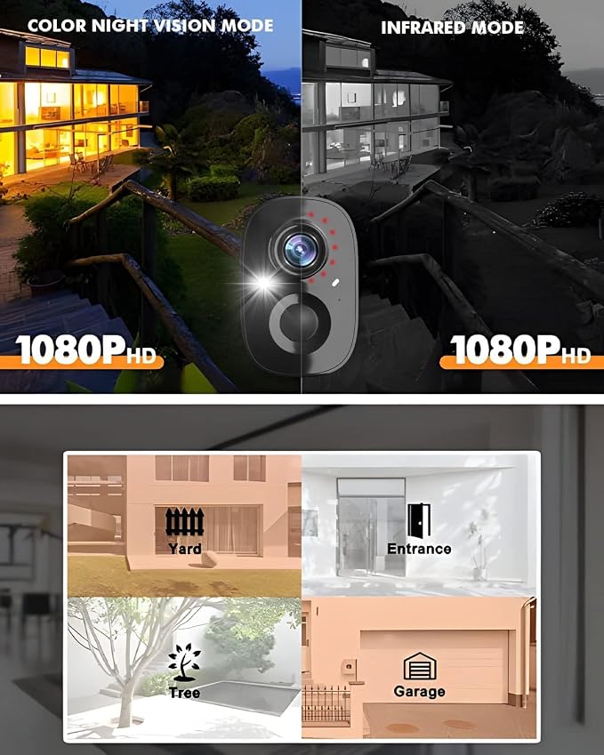 Dzees Security Camera Outdoor Wireless - Image 5