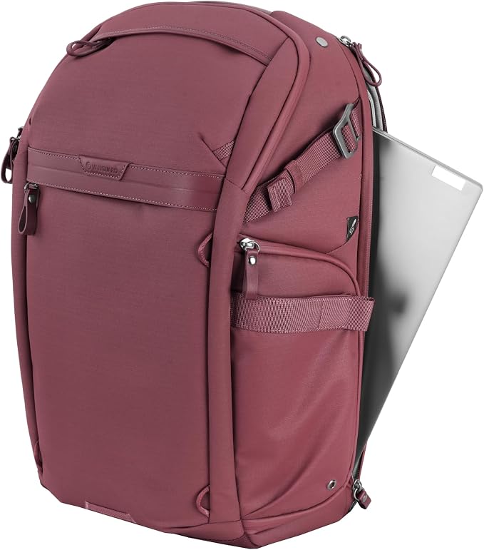 VANGUARD VEO Metro B25L Camera & Everyday Backpack – Fits 70–200mm Attached - Image 7