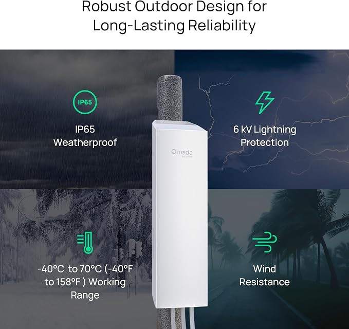 TP-Link Omada Point to Point Wireless Bridge Outdoor - Image 5