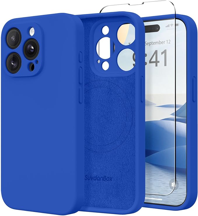 Magnetic for iPhone 14 Pro Case, Compatible by SUYDANBOX