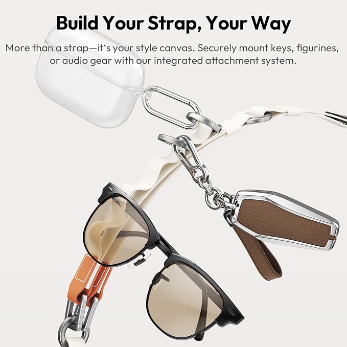 ULANZI YF01 Camera Strap with Built-In USB-C Data Cable — 3-in-1 Quick Release - Image 6