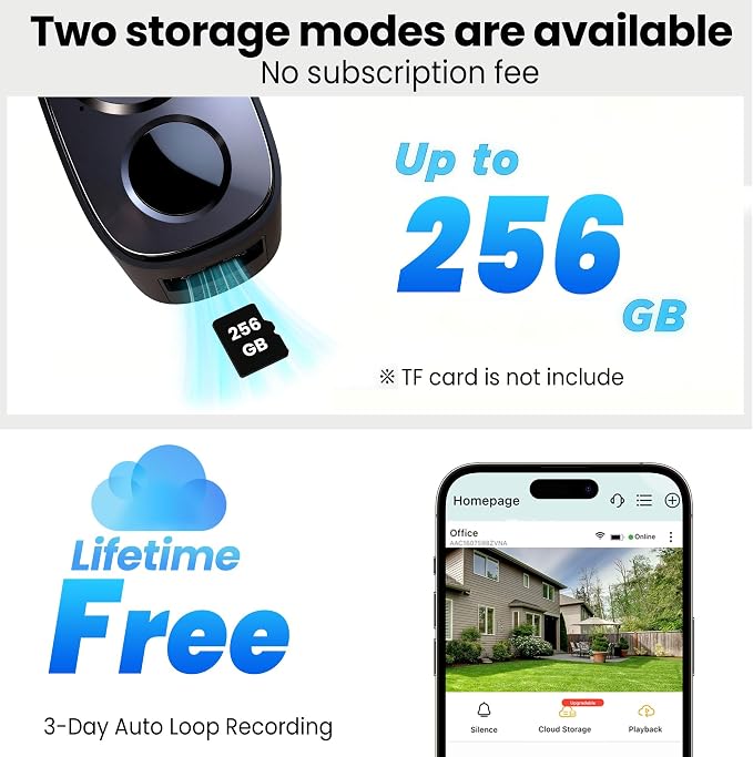 realhide 2026 Upgraded 2K Wireless Outdoor Security Cameras - Image 4
