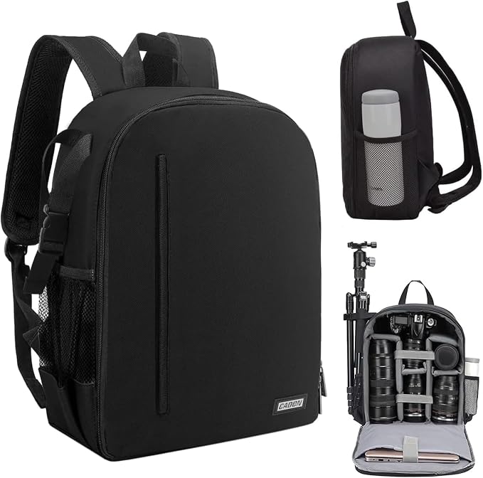 CADeN Camera Backpack Bag Professional by CADeN