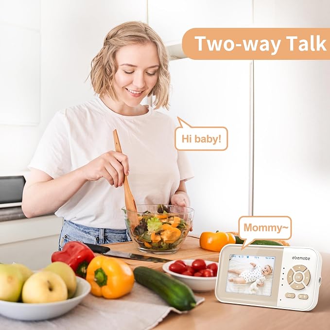 ebemate Video Baby Monitor Camera - Image 4