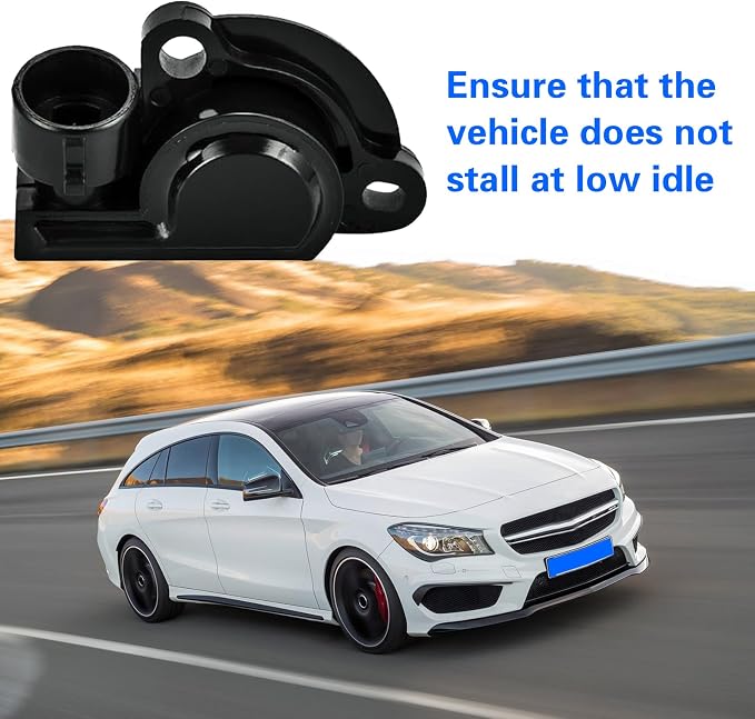 1 PC Car Throttle Position Sensor, TPS Accelerator Pedal Fuel Idle Control - Image 3