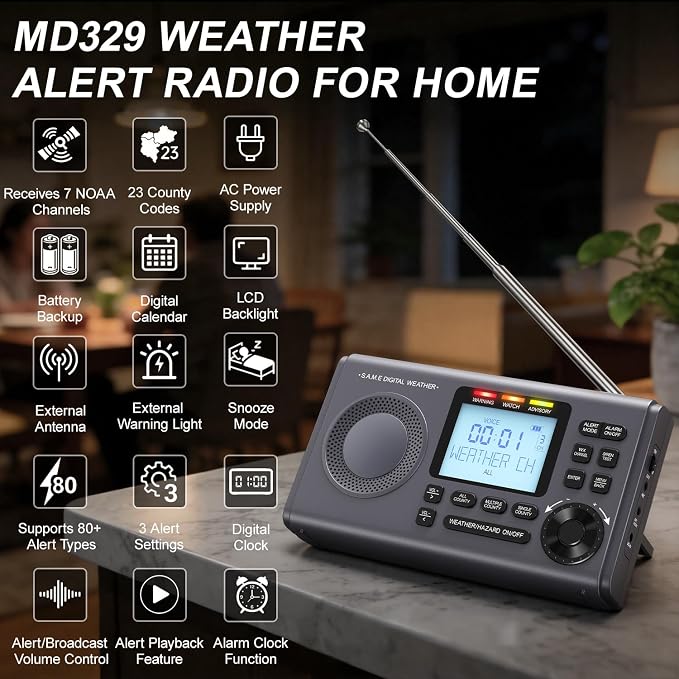 RunningSnail NOAA Weather Radio - Image 9