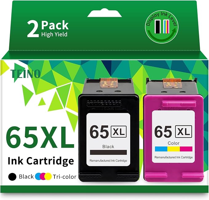 TEINO Remanufactured Ink Cartridge Replacement by TEINO