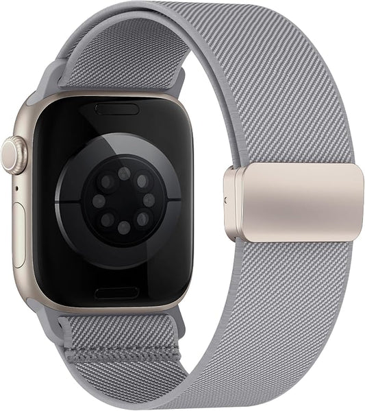 Stretchy Band Compatible with Apple Watch Bands 40mm 38mm 41mm 42mm 44mm 45mm by FireFit