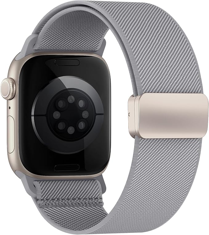 Stretchy Band Compatible with Apple Watch Bands 40mm 38mm 41mm 42mm 44mm 45mm by FireFit