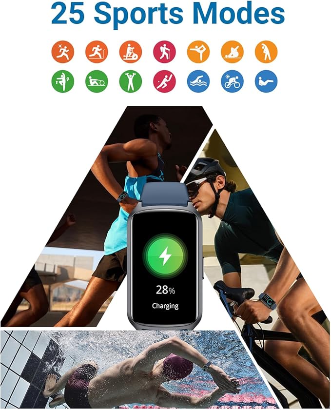 Amzhero Health Fitness Tracker - Image 3