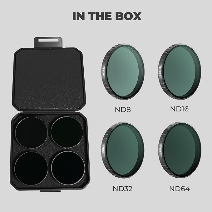 Freewell ND8, ND64 Standard Day Filter Set - Image 4
