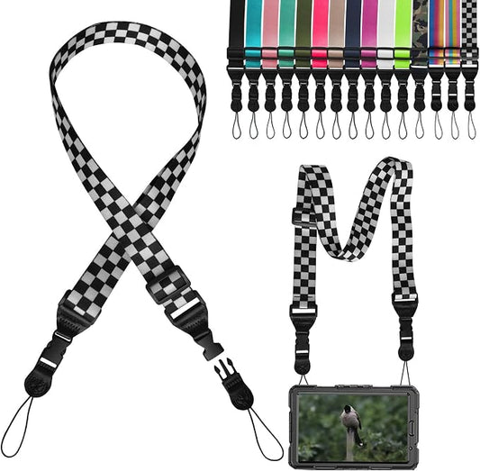 Adjustable iPad Strap:Comfortable Nylon Neck Strap Lanyard by Gowjaw