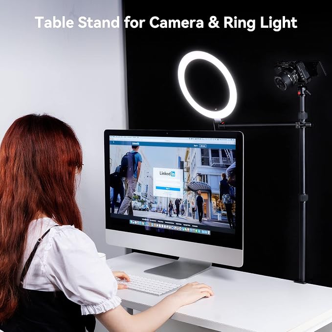 SMALLRIG Camera Desk Mount Table Stand - Image 2