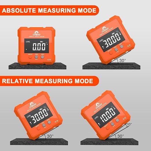 Digital Angle Finder, Digital Level Angle Gauge - Image 7
