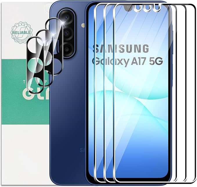 for Samsung Galaxy A17 5G Screen Protector by Suttkue