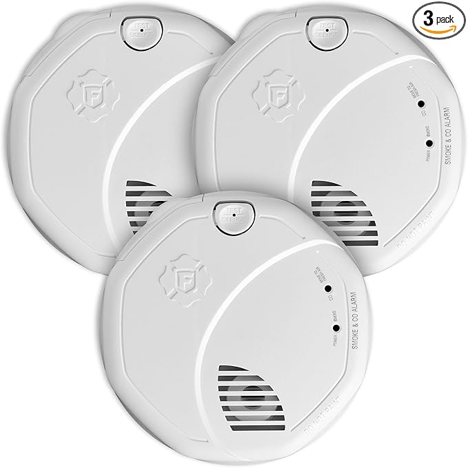 First Alert SMCO100 Battery-Operated Combination Smoke & Carbon Monoxide Alarm by FirstAlert