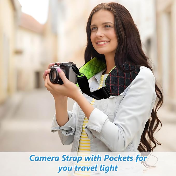 Ultra Comfortable Camera Strap - Image 6