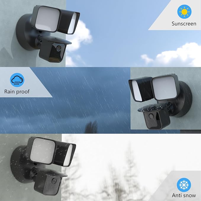 Outdoor Camera Sun Rain Shade Shield Cover Compatible - Image 4
