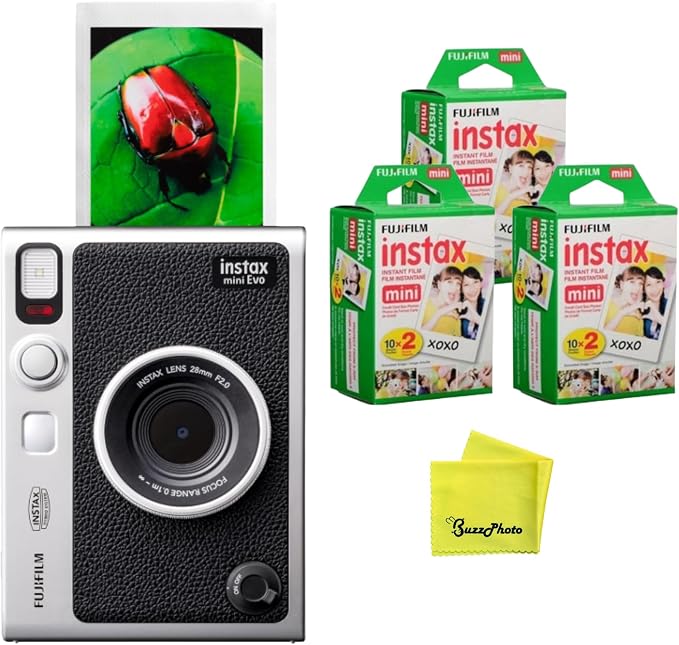 Fujifilm Instax Mini EVO Instant Camera by FUJIFILM
