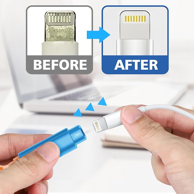 iPhone Cleaning Kit iPhone Cleaner, Phone Charging Port Cleaning, Cell Phone - Image 4