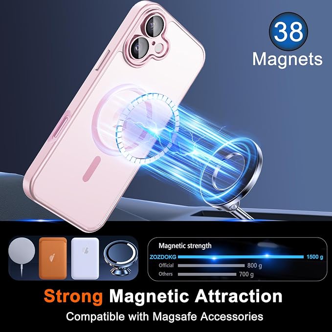 Magnetic for iPhone 17 Case - Image 4
