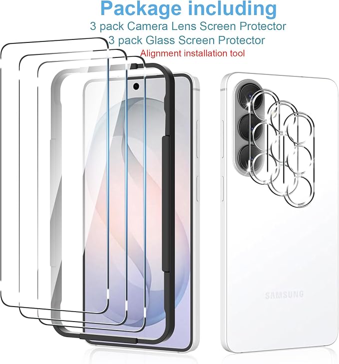 Anoowkoa 3 Pack Glass Screen Protector - Image 5
