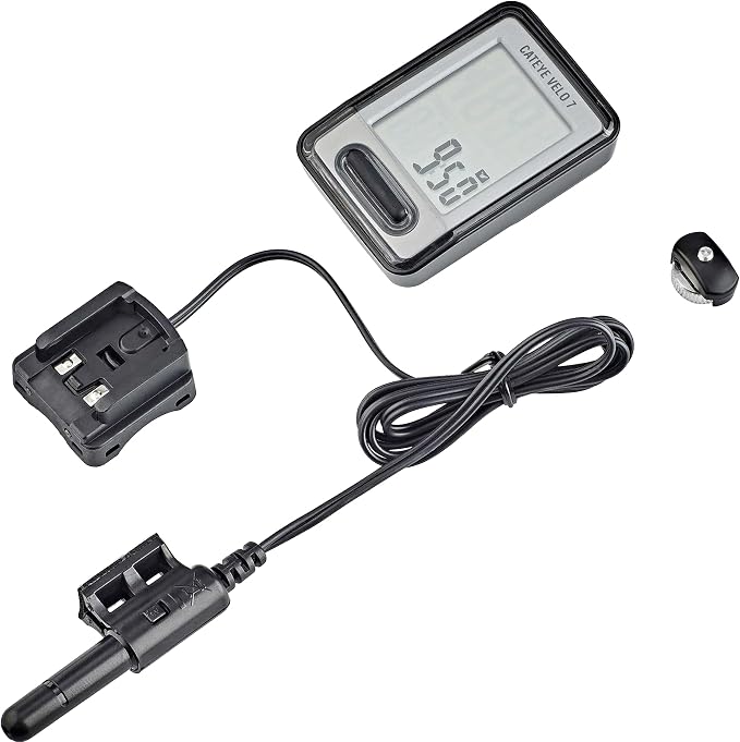 CATEYE Wired Bike Computer – Entry-Level Speedometer and Odometer, Auto - Image 21