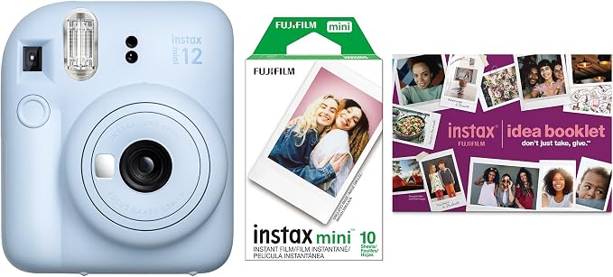 Fujifilm INSTAX MINI 12 Blue Bundle 2025 by FUJIFILM