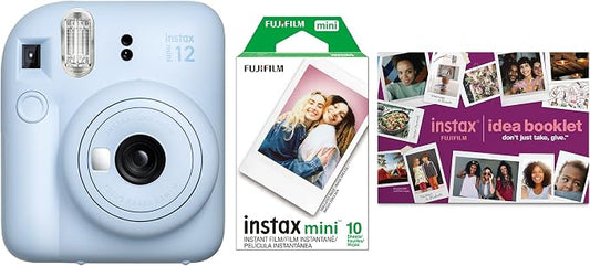 Fujifilm INSTAX MINI 12 Blue Bundle 2025 by FUJIFILM