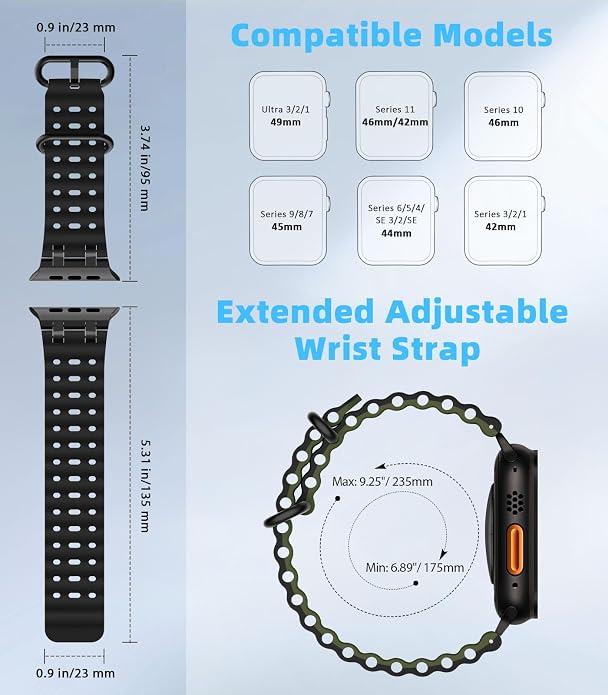 MoKo Ocean Band Compatible - Image 2