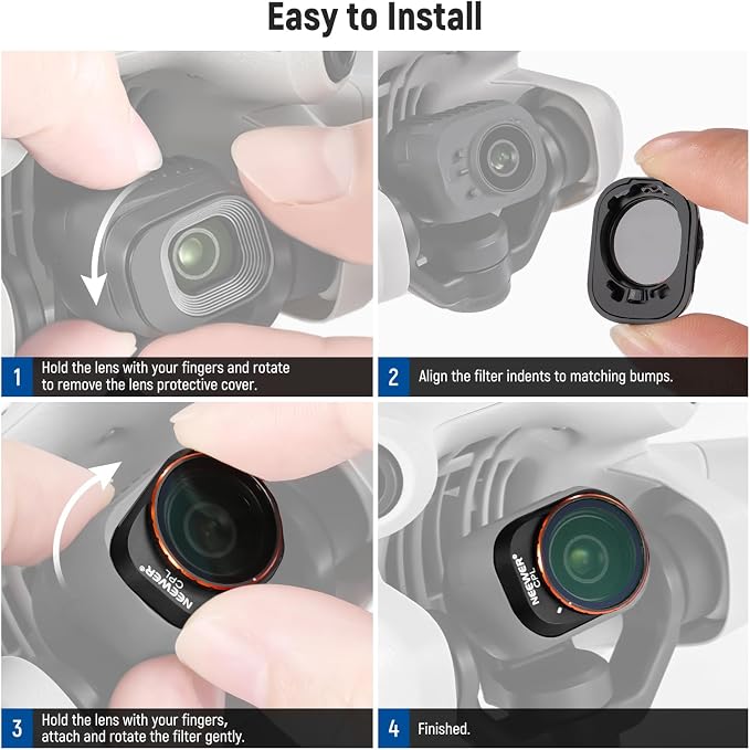 NEEWER ND CPL Filter Set Compatible - Image 8