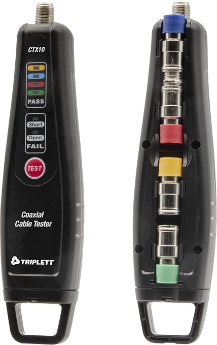Triplett CTX10 Coaxial Cable Tester by Triplett