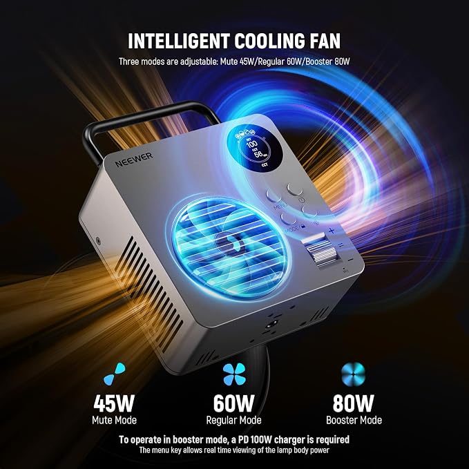 NEEWER 80W LED Video Light - Image 8