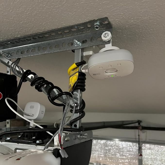 Mounting Bracket myQ Chamberlain Garage Smart Hub, Smart Garage Control - Image 5