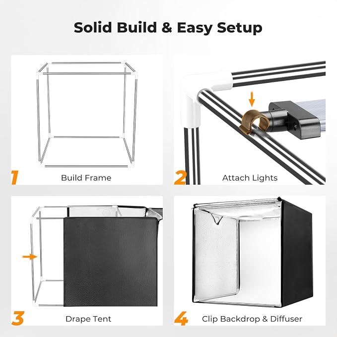 K&F CONCEPT Photo Studio Light Box - Image 5