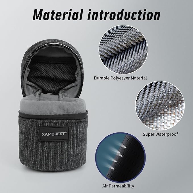 Camera Lens Case Lens Bag Compatible) - Image 4